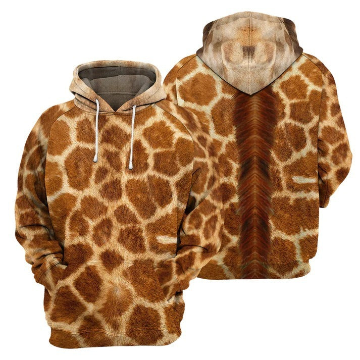 Hoodie - Animal print Style