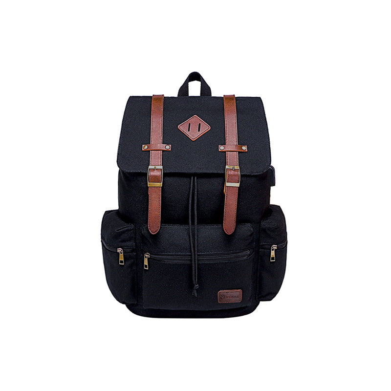 Large-Capacity Fashion High School Boys And Girls School Bags