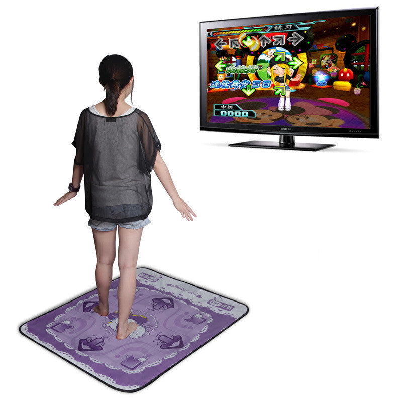 Computer interface dance mat multifunctional dance level