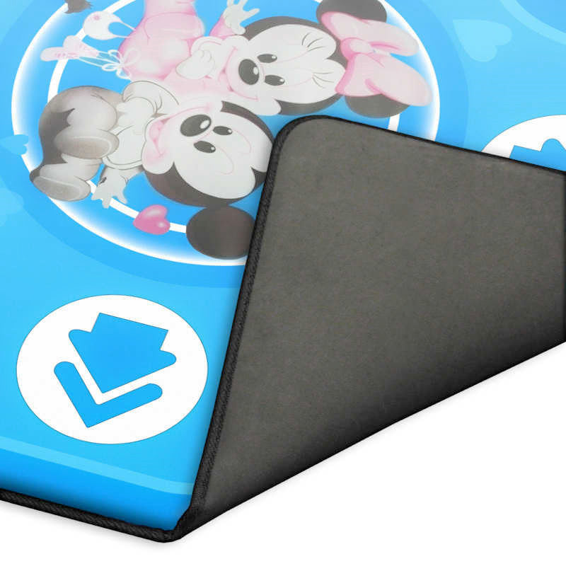 Computer interface dance mat multifunctional dance level