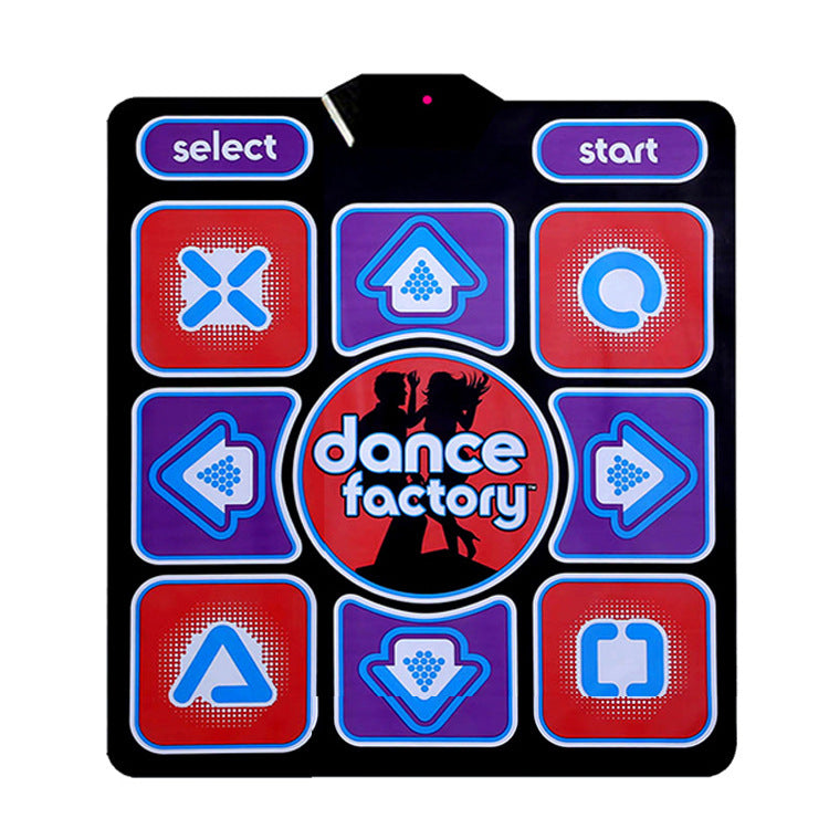Computer interface dance mat multifunctional dance level