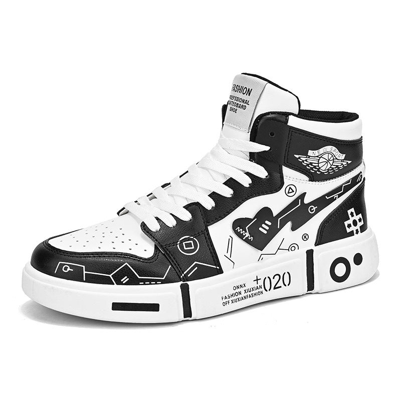 High-top Sports Sneakers