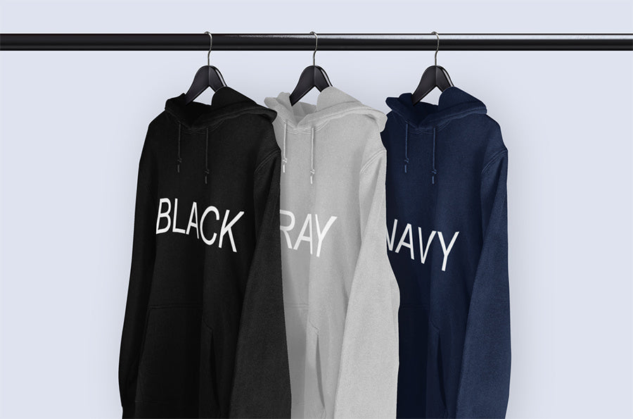 Custom Hoodies - Add Your Text on Sweatshirts