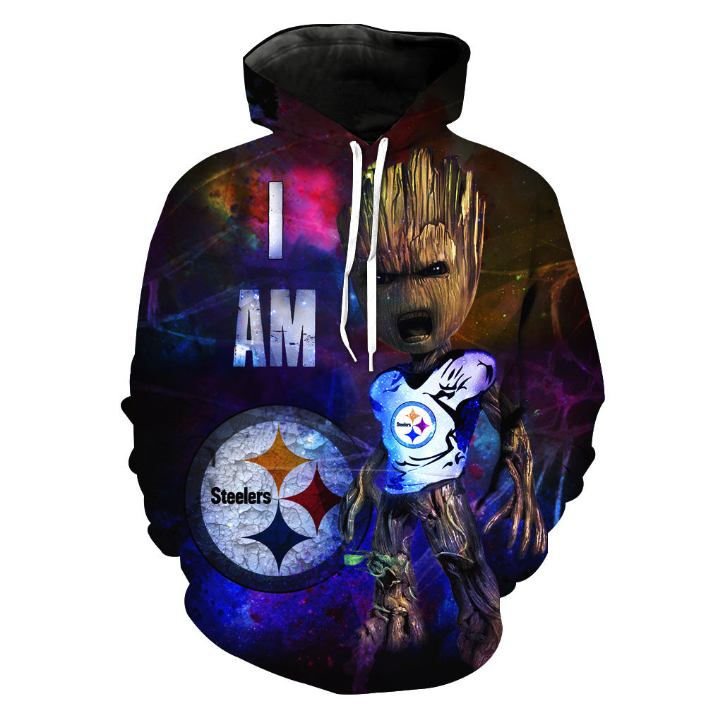 3D UNISEX HOODIES