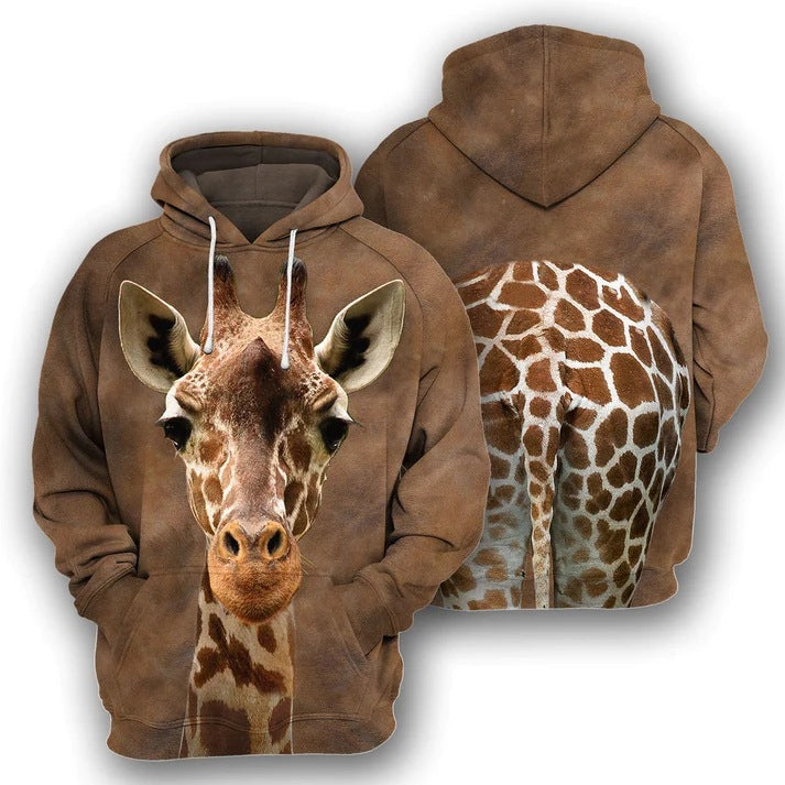 Hoodie - Animal print Style