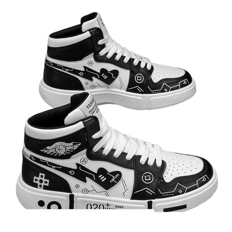 High-top Sports Sneakers