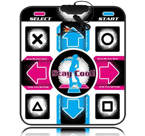 Computer interface dance mat multifunctional dance level