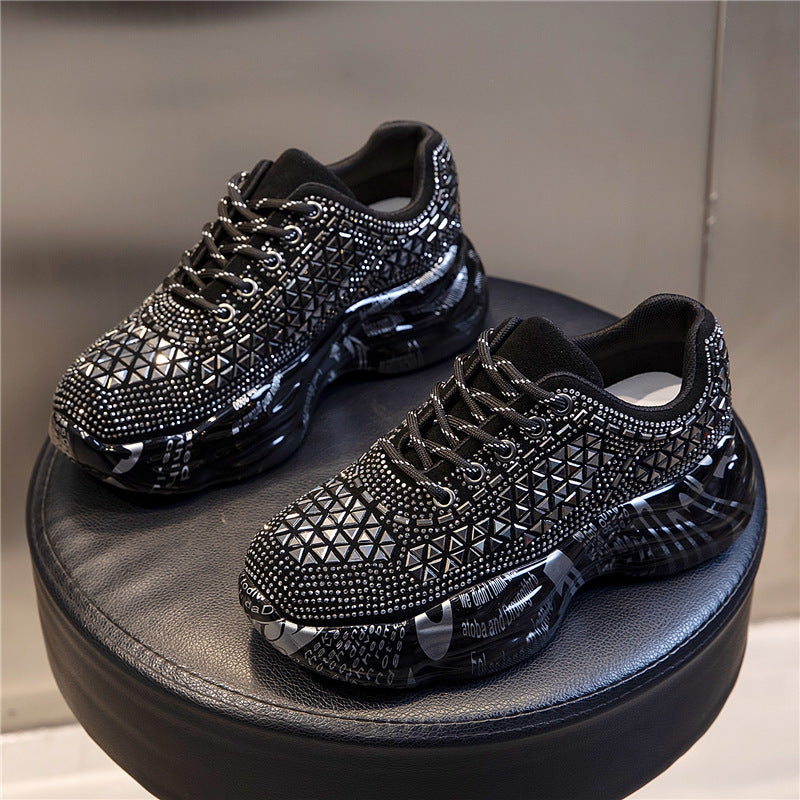 Casual Luxury Women Shoes - Glitters