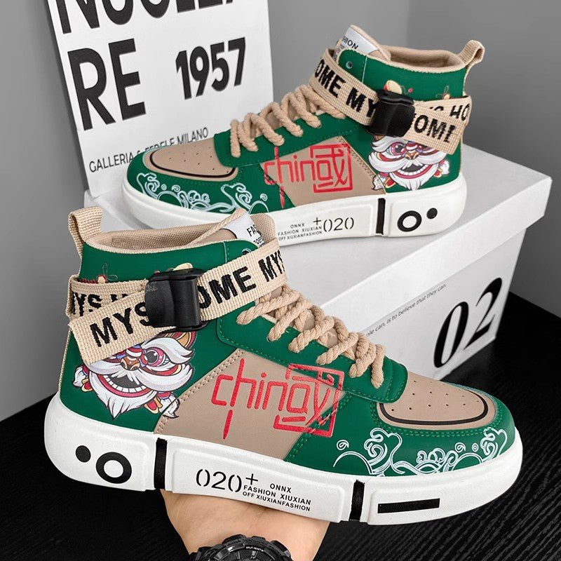 High-top Sports Sneakers