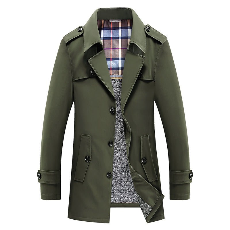 Business Winter Coat - Classic Winter Coat