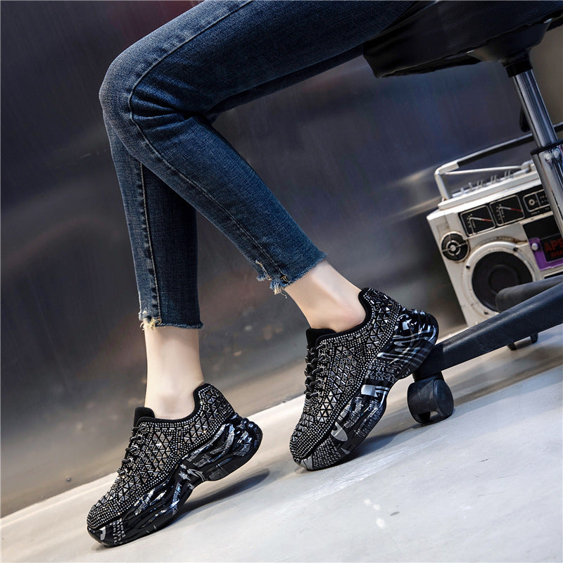 Casual Luxury Women Shoes - Glitters