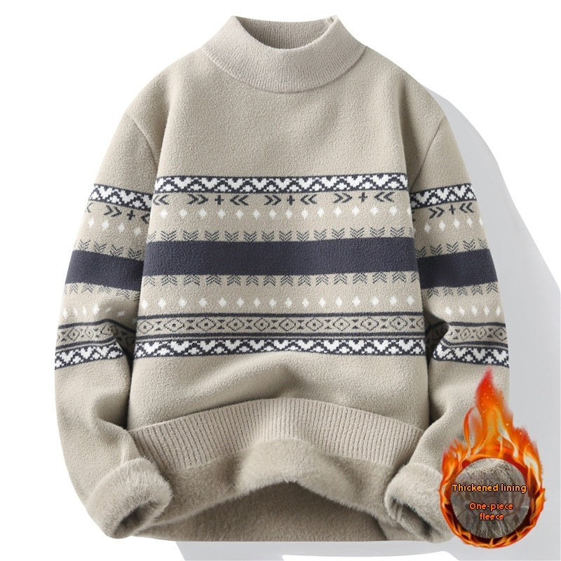Winter Casual Warm Pullover Sweaters