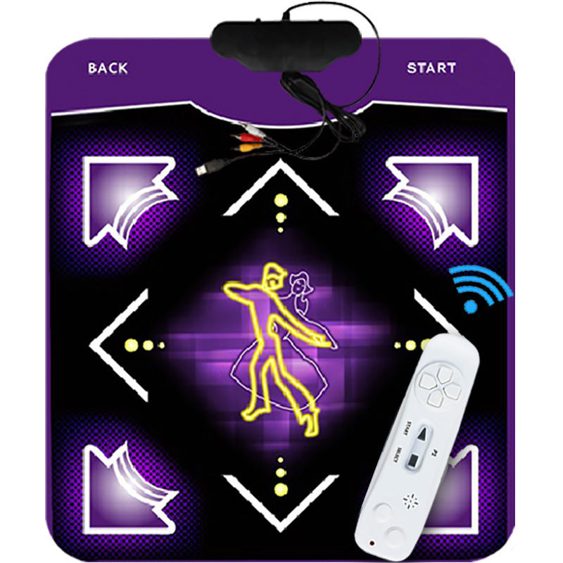 Computer interface dance mat multifunctional dance level