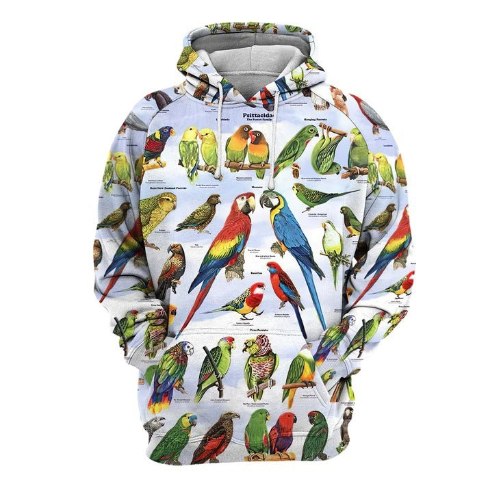 Hoodie - Animal print Style