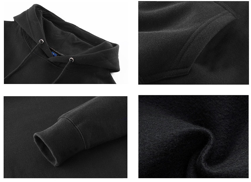 Custom Hoodies - Add Your Text on Sweatshirts