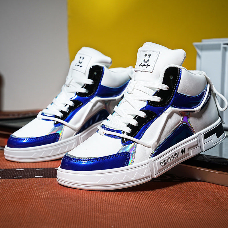 High-top Sneakers - Lace Up