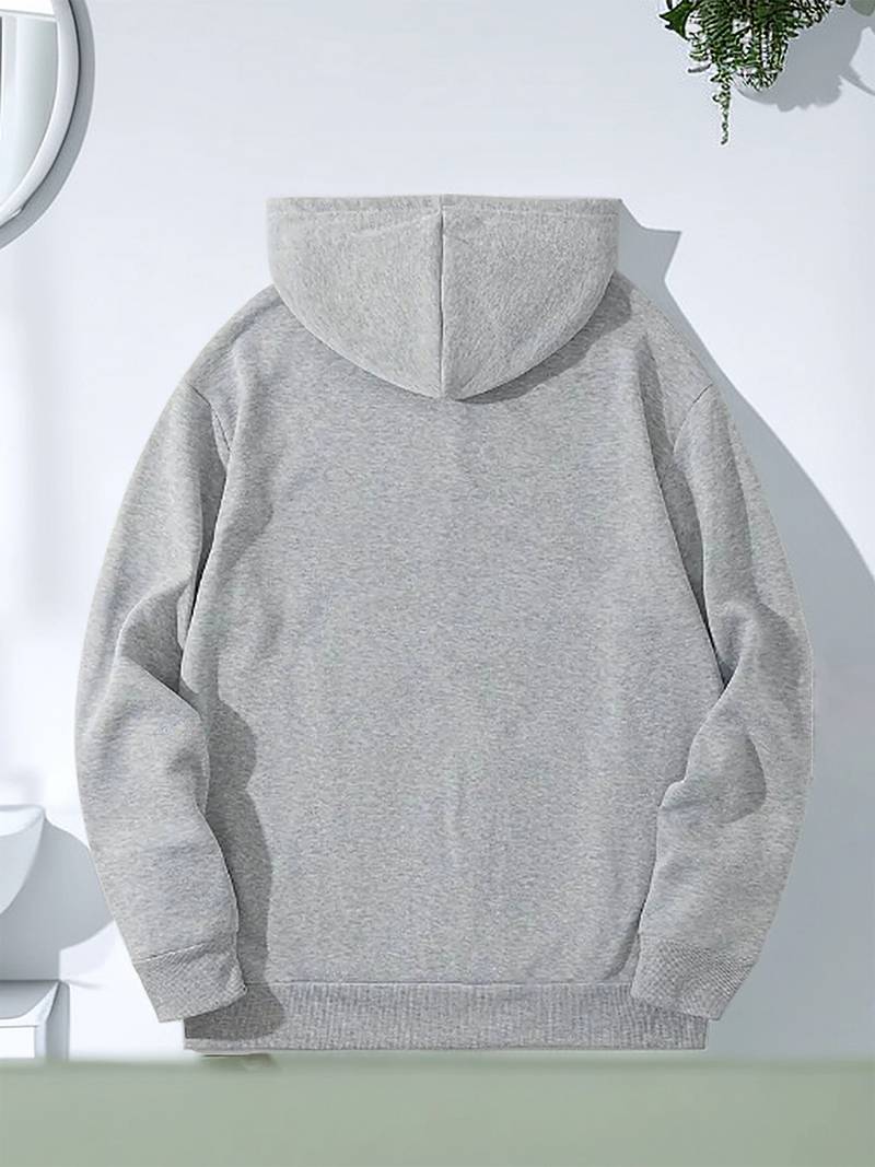 CASUAL LONG SLEEVE HOODIE - THANK YOU JESUS