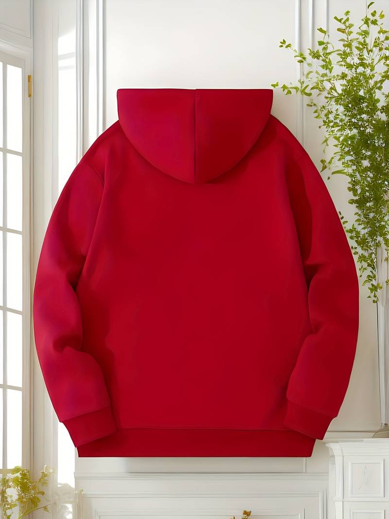 CASUAL LONG SLEEVE HOODIE - THANK YOU JESUS