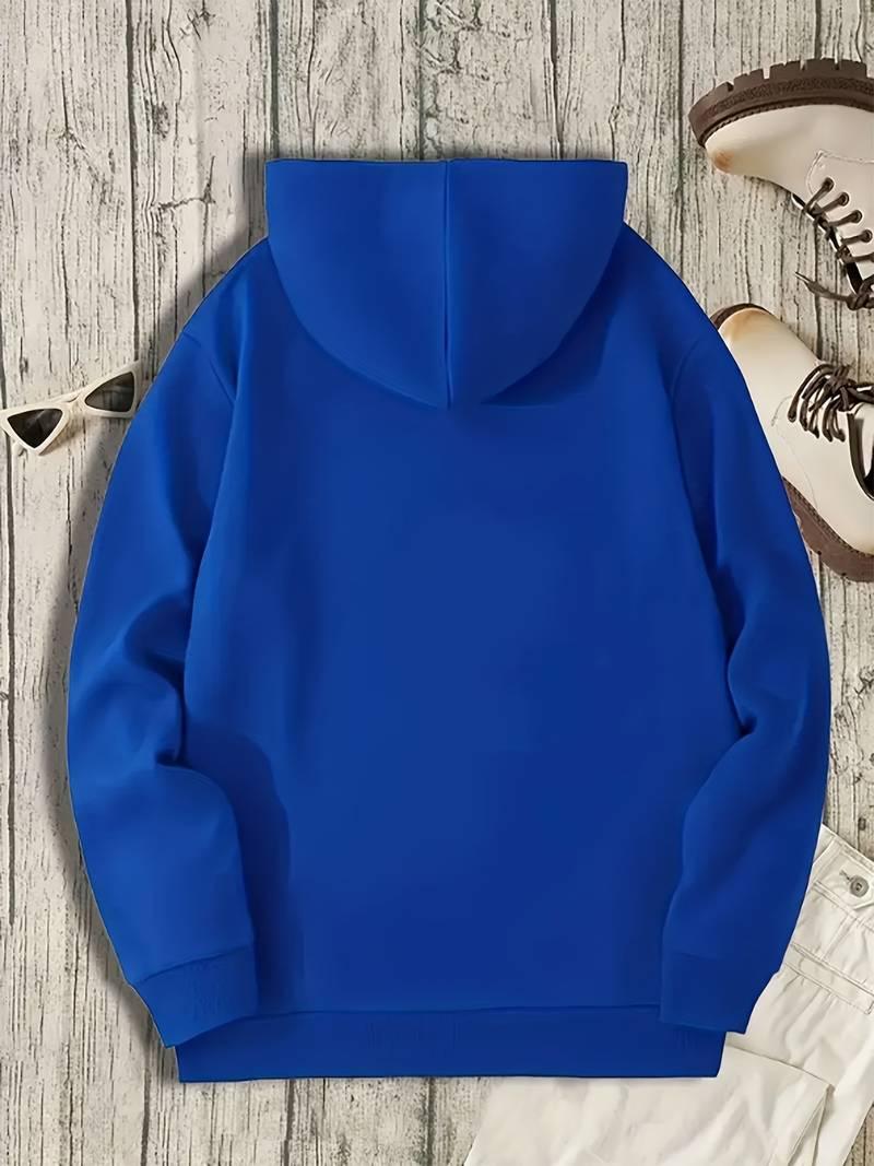 CASUAL LONG SLEEVE HOODIE - THANK YOU JESUS