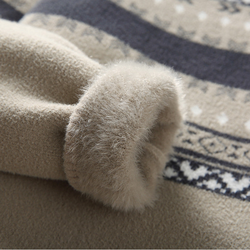 Winter Casual Warm Pullover Sweaters