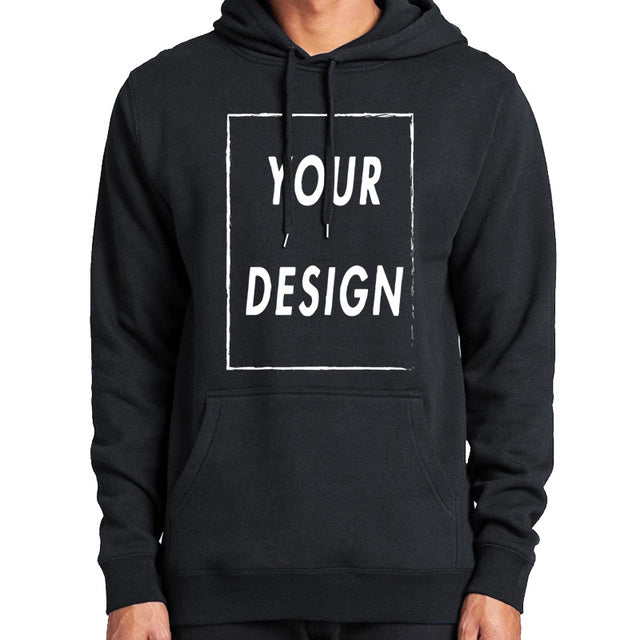 Custom Hoodies - Add Your Text on Sweatshirts