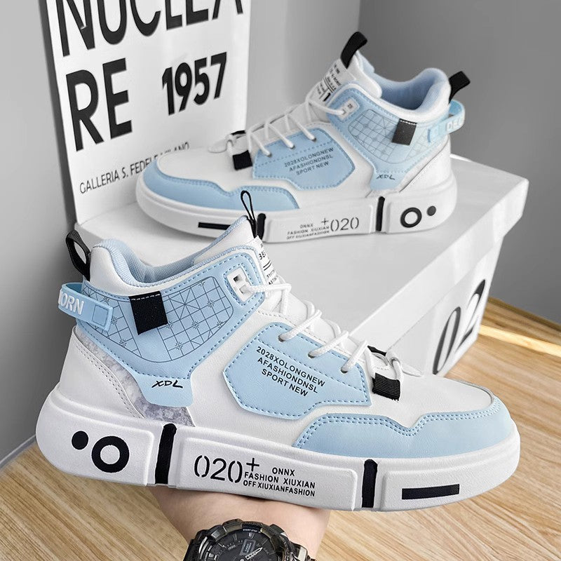 High-top Sports Sneakers