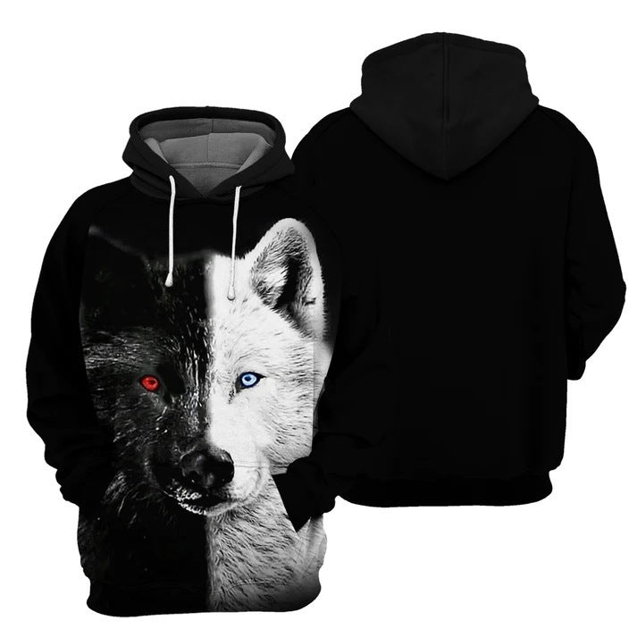 Hoodie - Animal print Style