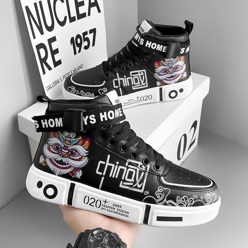 High-top Sports Sneakers