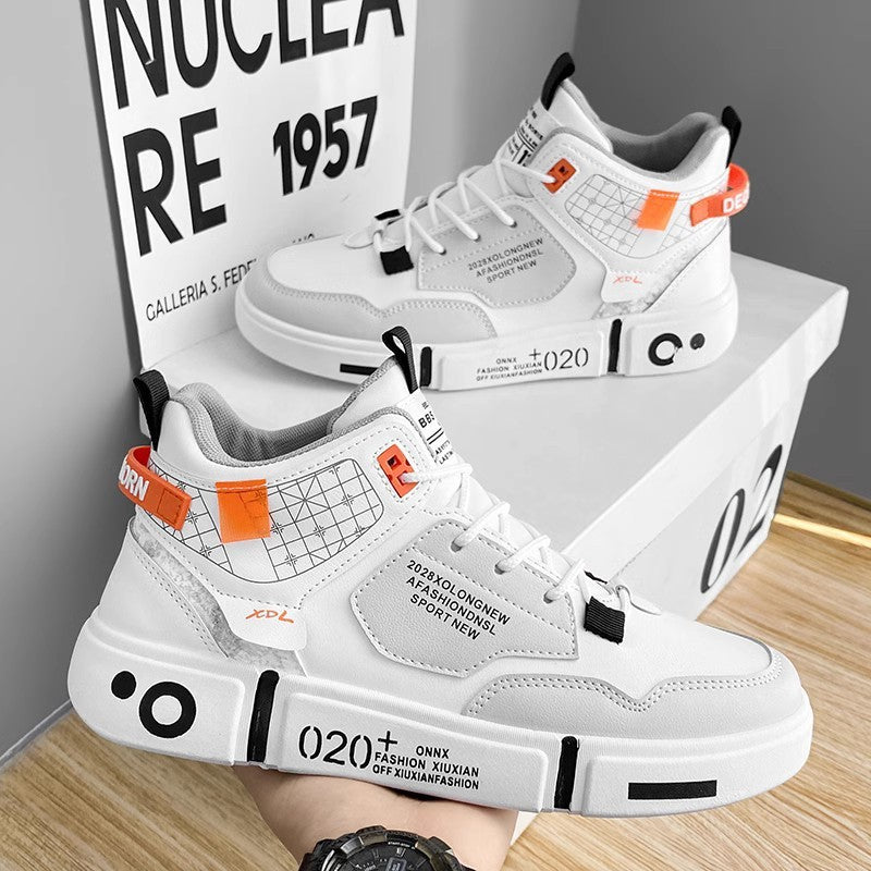High-top Sports Sneakers
