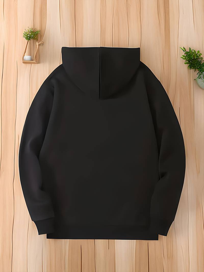CASUAL LONG SLEEVE HOODIE - THANK YOU JESUS
