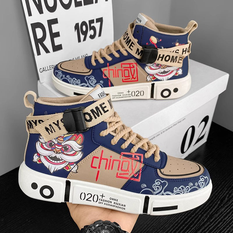 High-top Sports Sneakers