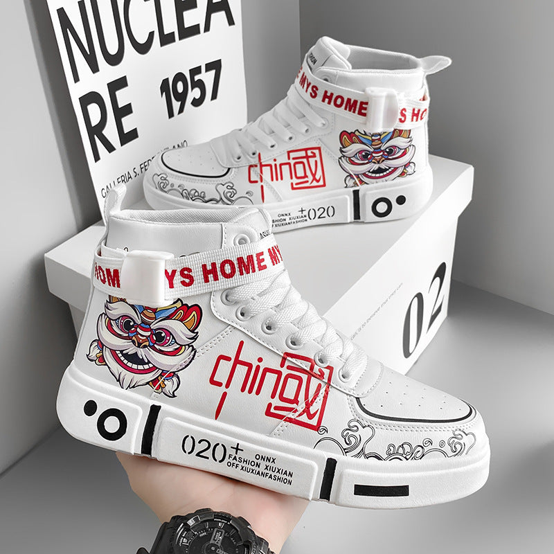High-top Sports Sneakers