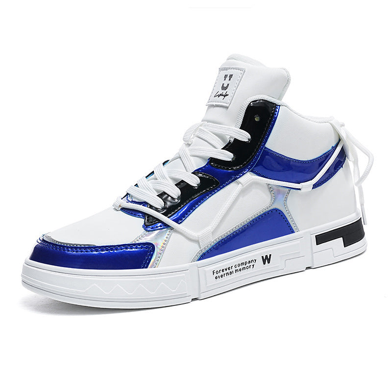 High-top Sneakers - Lace Up