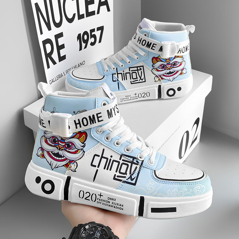 High-top Sports Sneakers