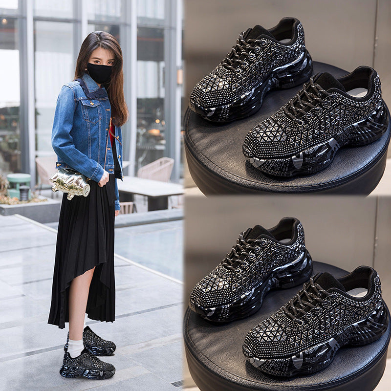Casual Luxury Women Shoes - Glitters