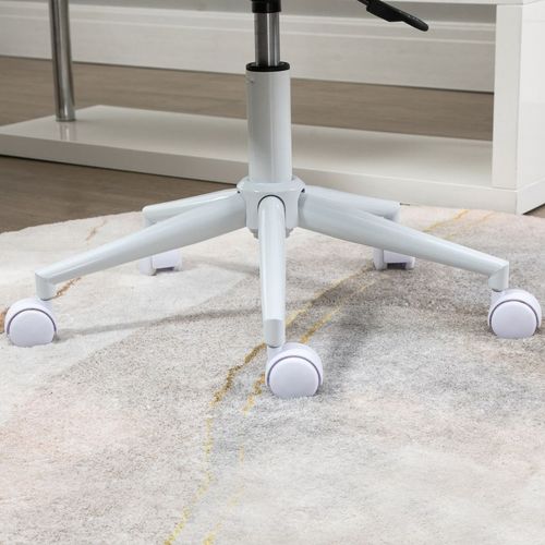 Vinsetto Fluffy Unicorn Swivel Office Chair - Magical Comfort for Your Workspace!