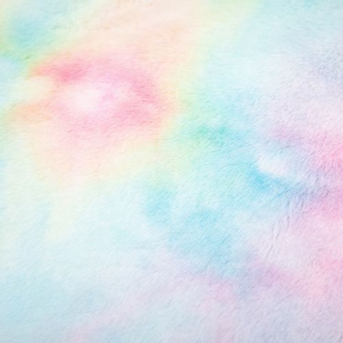 Vinsetto Fluffy Unicorn Swivel Office Chair - Magical Comfort for Your Workspace!