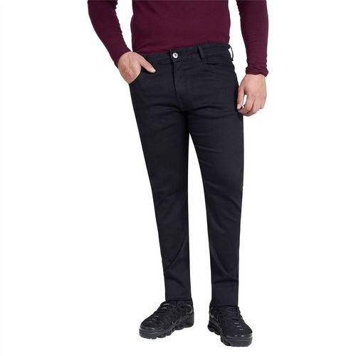 Ultra-Stylish Men's Black Skinny Leg Jeans - Size 36, Perfect Fit!