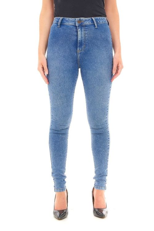 Chic High Rise Acid Wash Jeans – Ultimate Comfort & Style for Every Occasion!