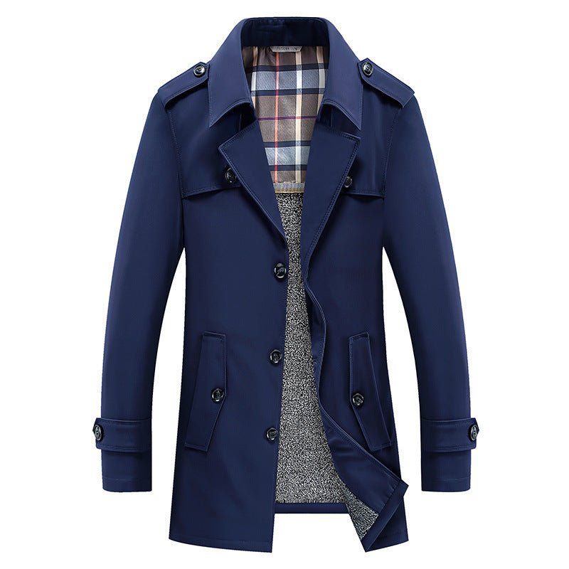 Business Winter Coat - Classic  Winter Coat