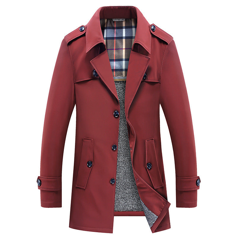 Business Winter Coat - Classic  Winter Coat