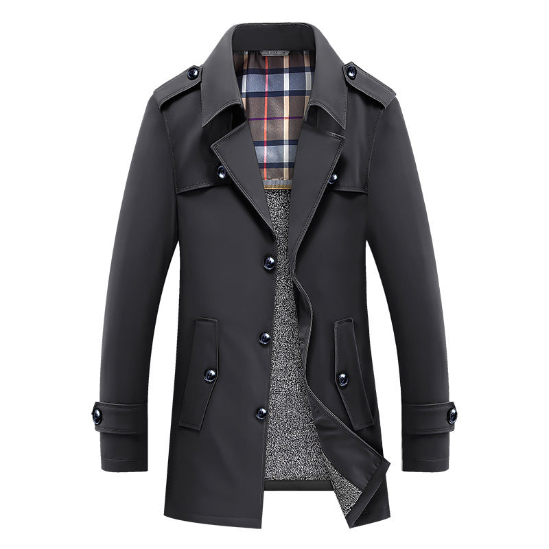 Business Winter Coat - Classic  Winter Coat