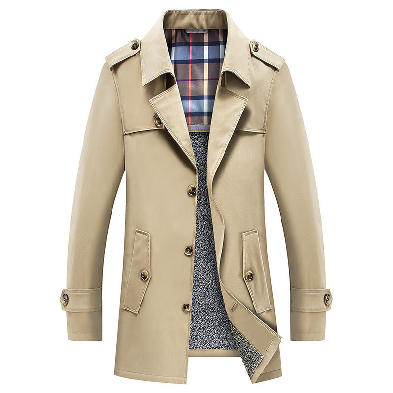 Business Winter Coat - Classic  Winter Coat